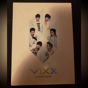 Vixx Superhero Album